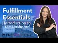 WineDirect Fulfillment Training: Introduction to the Dashboard