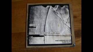Akarso / Seven Days Of Samsara - Split 7''