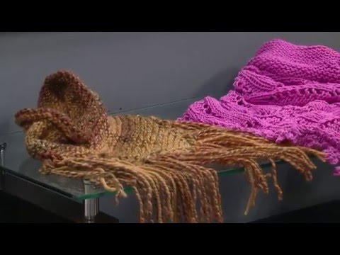 Mulher.com - 18/04/2016 - Gola onda em tricô - Vitória Quintal PT1