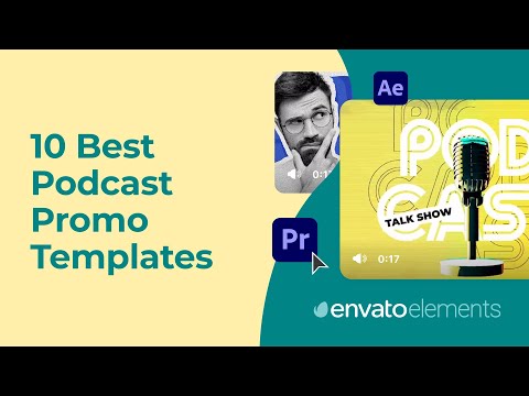 10 Best Podcast Promo Templates