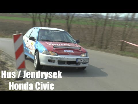 1 Runda RPŚ 2019 - Krystian Hus / Piotr Jendrysek - Honda Civic