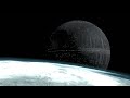 Death Star Exiting Hyperspace Star Wars Blender Animation