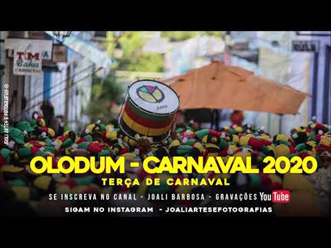 OLODUM - TERÇA DE CARNAVAL - 2020