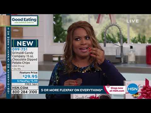 HSN | Good Eating with Marlo Smith - Holiday Edition 11.25.2019 - 05 PM