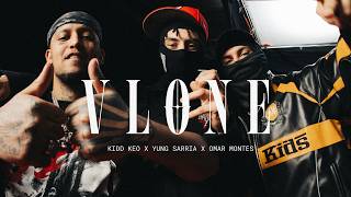 Video Vlone de Kidd Keo, Yung Sarria y Omar Montes