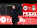 Pep Lijnders' pre-Carabao Cup press conference | Leicester City