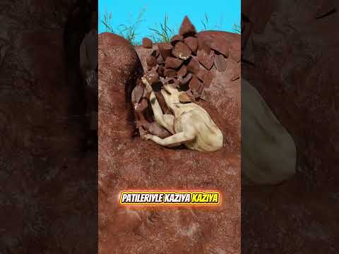 Canlı Canlı Gömülen Köpek 😨