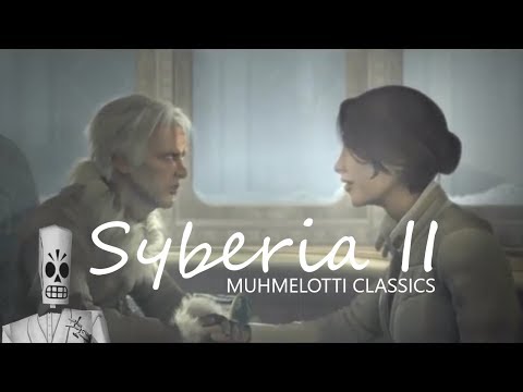 Syberia 2 - part 2 - fuel for the generator and coal for the train