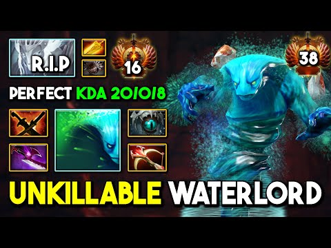 UNKILLABLE WATER LORD Morphling Perfect 20-8 High Agility Gain Right Click Against DPS Burn Spectre