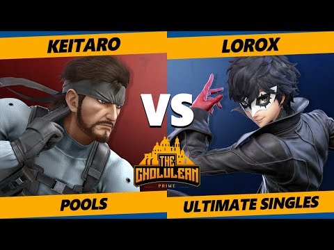 The Cholulean SSBU - Keitaro (Snake) Vs. Lorox (Joker) SSBU Pools