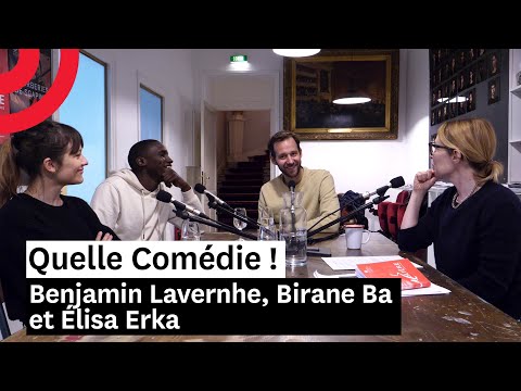 Benjamin Lavernhe, Birane Ba et Élisa Erka — Les Fourberies de Scapin — QC ! s02e30
