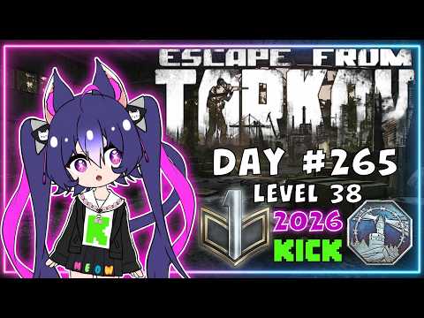 Escape from Tarkov | Prestige 1 | Level 38 PvP Solo | Mosin Infantry VTuber | Day 265 thumbnail