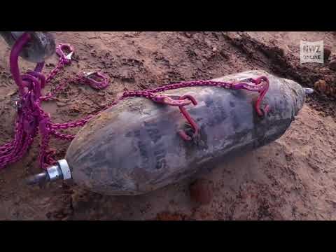 Rostrup: Fünf-Zentner-Sprengsatz entschärft