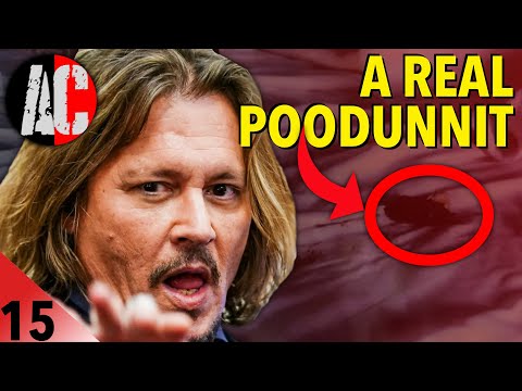 Amber Heard Blames Poop on Pooch (Poodunnit?)🩸AC 15