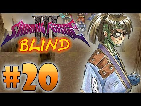Shining Force III Scenario 3 (BLIND) Part 20| An unexpected encounter