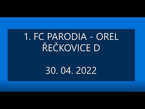 Parodia - Orel Řečkovice D (jaro 2022)