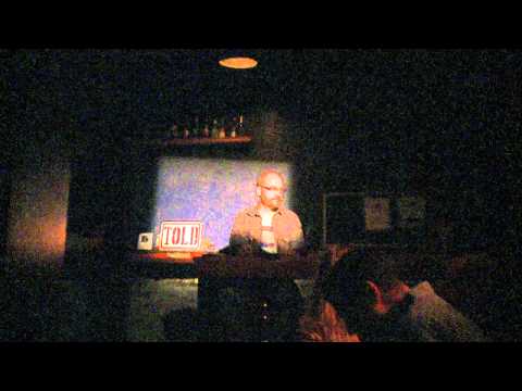 TOLD - a storytelling show in NYC