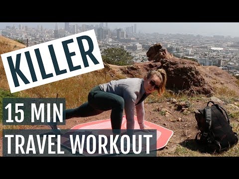 15 Minute Travel Strength Circuit Workout For Runners thumbnail
