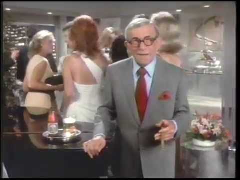 George Burns in 1985 Anheuser-Busch LA Beer