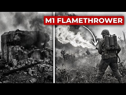 The M1 Flamethrower: America’s Most Terrifying WWII Weapon