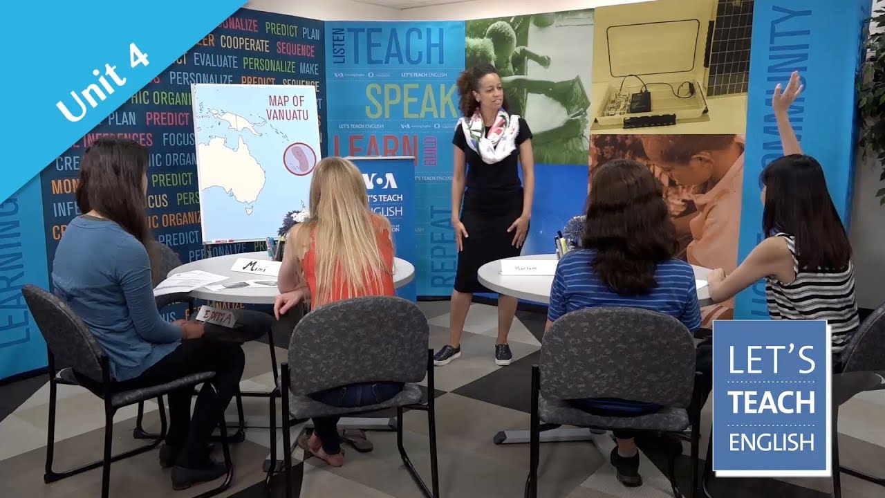 Let's Teach English Unit 4: Reading Skills