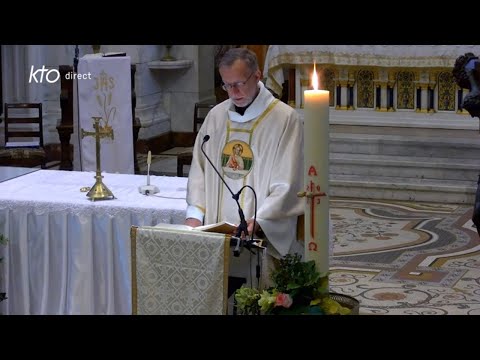 Laudes et messe à Notre-Dame de la Garde du 21 avril 2023