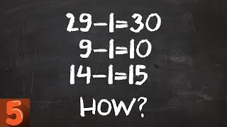 5 Math Riddles That Will Blow Your Mind