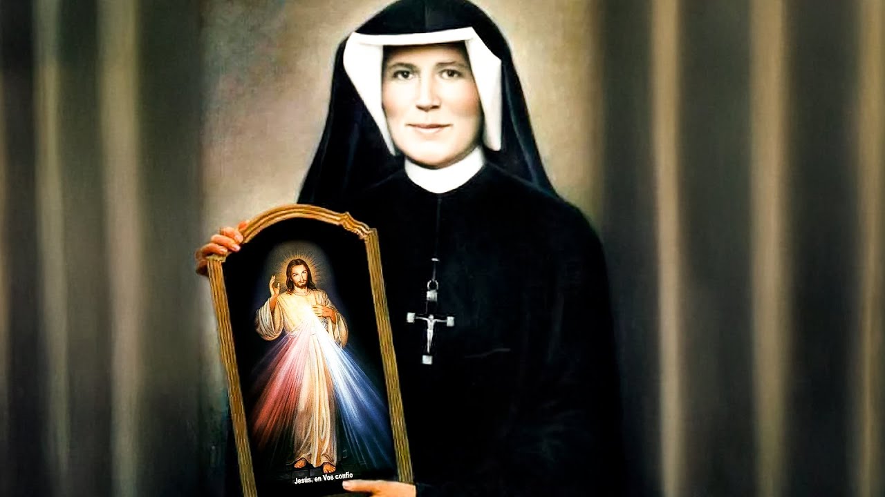 🌼 ŻYCIE Z WIARĄ POTĘŻNA MODLITWA ŚWIĘTEJ FAUSTYNY, KTÓRA PRZYNOSI DOBROBYT I ZWYCIĘSTWO!