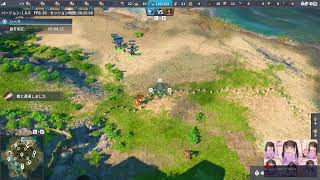 セトラーズ : 新たな仲間たち The Settlers New Allies ハードコア★☆☆モートーリン　ラッシュ２　＋aiコメンテーター（ツンデレ）