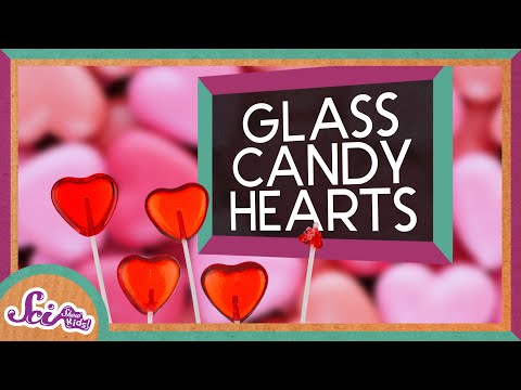 Make Candy Glass Hearts! | A Valentine's Day Activity! | The Science of Cooking! | SciShow Kids