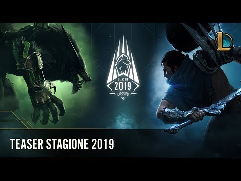 Teaser stagione 2019 | League of Legends