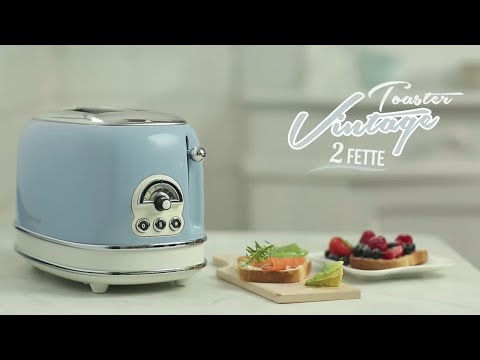 Ariete 155 Vintage skrudintuvas, rudas video