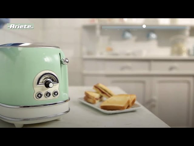 Ariete Vintage Toaster 2 slice