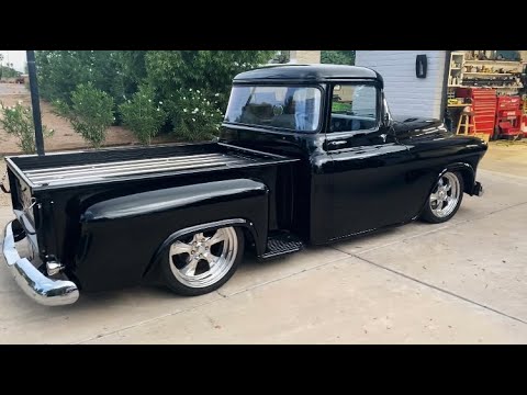 1955 Chevy 383 Stroker with Borla Atak Crate mufflers- Cold Start and idle
