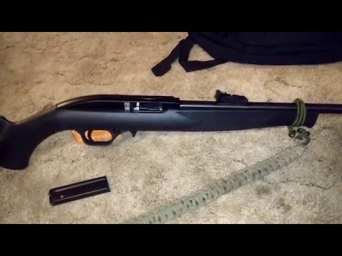 Mossberg 702 Plinkster..Budget Conscious Survival weapon