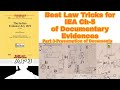 Best Law Tricks For IEA Ch 5 Of Documentary Evidences Presumption As To Documents S 79 S 90A