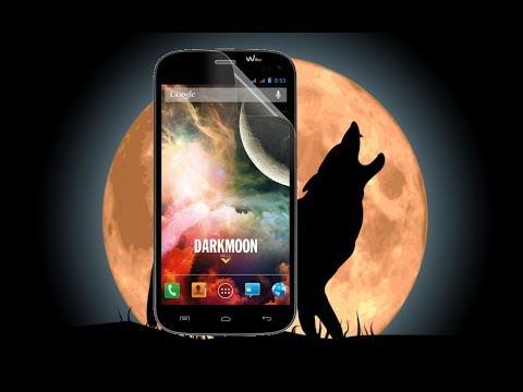 Wiko darkmoon smartphone
