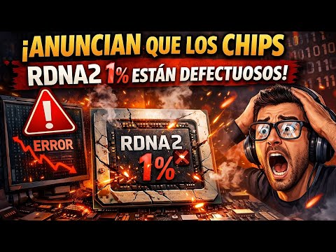 El fabricante chino de GPU Zephyr confirma fallos en chips RDNA 2 debido a grietas, abultamientos o