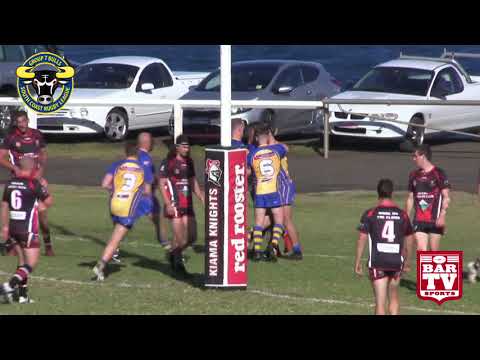 2018 Group 7 RL Resvere Grade Round 10 Highlights - Kiama Knights Vs WLS Gorillas