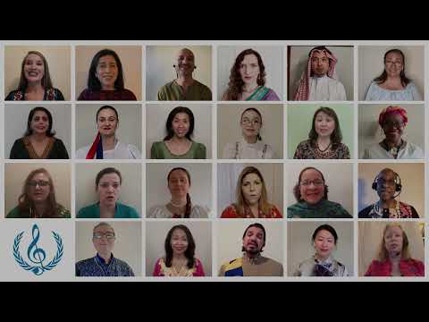 UN Singers - Kalliolle, Kukkulalle (Finnish folk song)