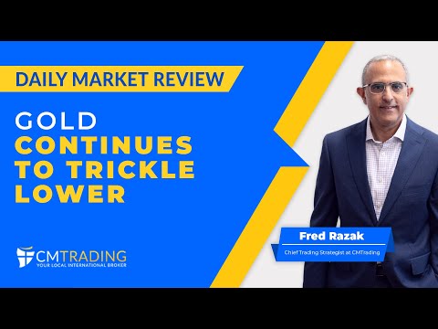 CMTrading Daily Market Review October 2nd, 2023 - Gold continues to trickle lower.