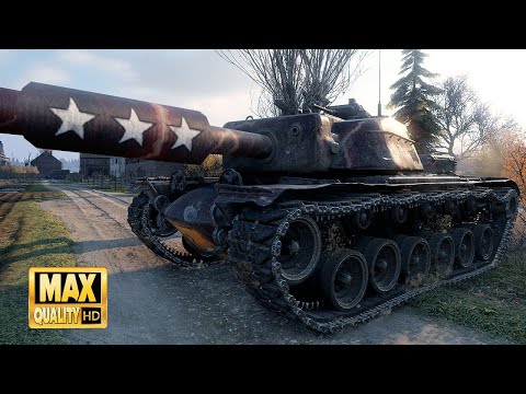 T110E4: Once a legend, still a threat – World of Tanks