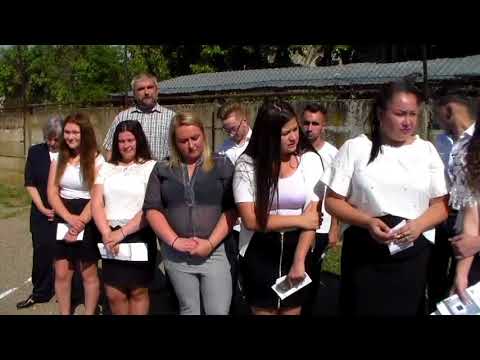 Festivitatea de absolvire liceu Vinga   2018