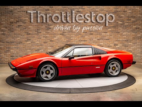 1980 Ferrari 308 (CC-1966603) for sale in Elkhart Lake, Wisconsin