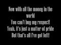 Damageplan - Pride with lyrics
