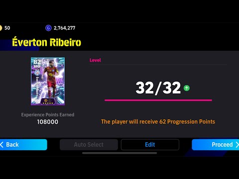 How to Train 105 Rated Everton Ribeiro in eFootball 2026! 🔥Brazillian league Everton Max Level Guide