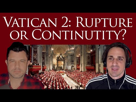 Vatican 2: Rupture or Continuity (Dr Taylor Marshall #306)