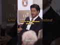 Shahrukh Khan Savage Reply To Interviewer Shahrukh