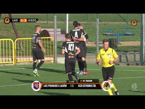 3L: ŁKS Probudex Łagów - KSZO (15.11.2020 r.)