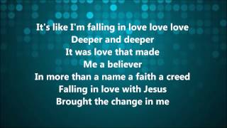 More Like Falling In Love (Jason Gray) - LYRICS